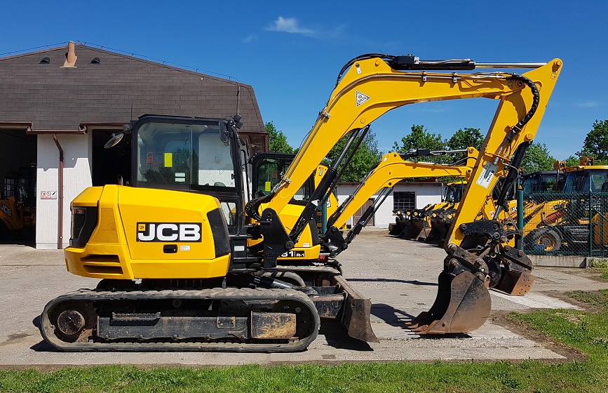Pásový bagr JCB 86C-1